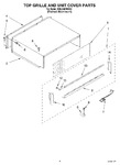 Diagram for 03 - Top Grille And Unit Cover Parts