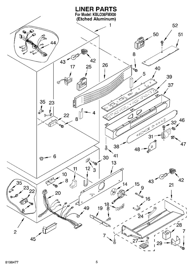 Diagram for KBLO36FMX00