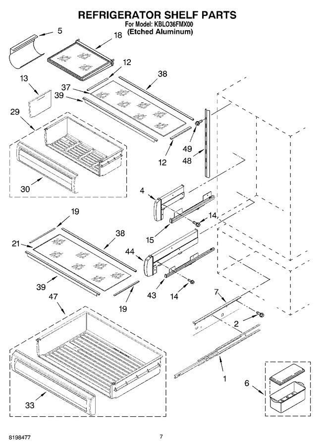 Diagram for KBLO36FMX00