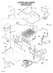 Diagram for 08 - Upper Unit Parts