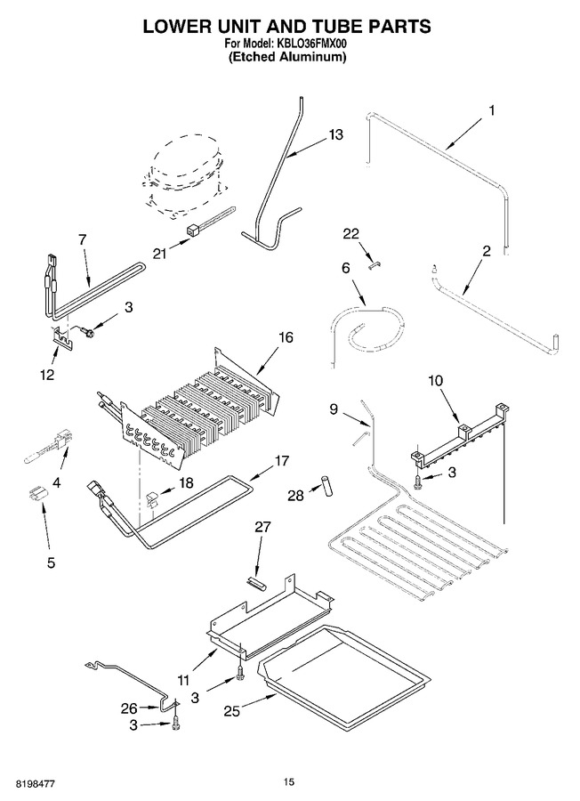 Diagram for KBLO36FMX00