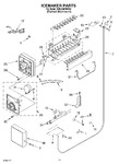 Diagram for 10 - Icemaker Parts