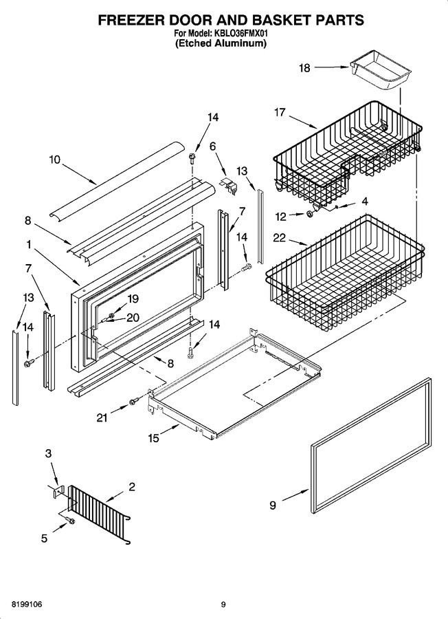 Diagram for KBLO36FMX01