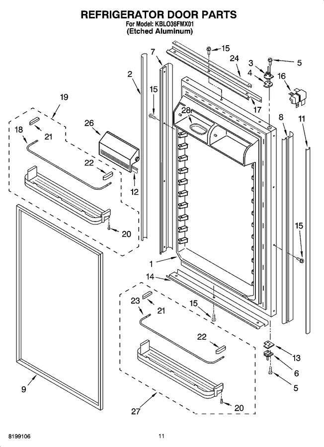 Diagram for KBLO36FMX01