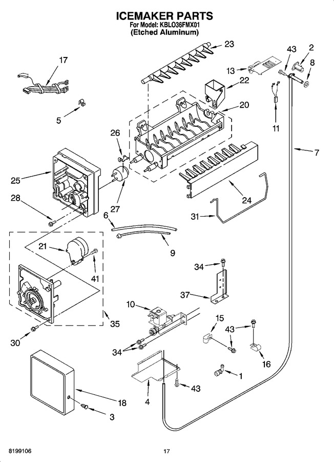 Diagram for KBLO36FMX01