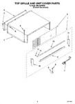 Diagram for 03 - Top Grille And Unit Cover Parts