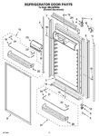 Diagram for 07 - Refrigerator Door Parts