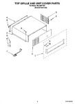 Diagram for 03 - Top Grille And Unit Cover Parts