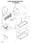 Diagram for 10 - Lower Unit And Tube Parts