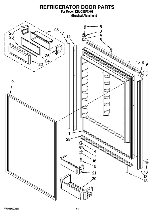 Diagram for KBLO36FTX02