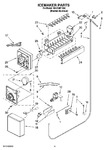 Diagram for 11 - Icemaker Parts