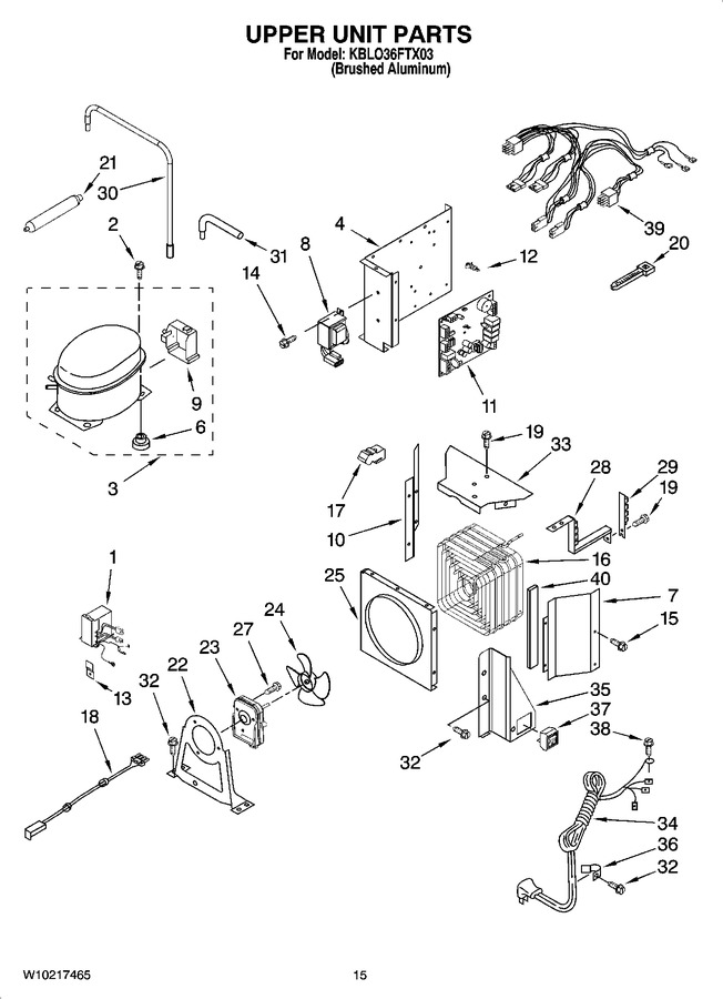 Diagram for KBLO36FTX03