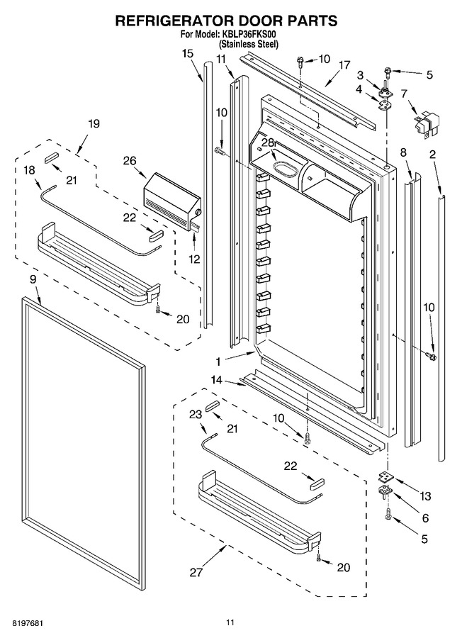 Diagram for KBLP36FKS00