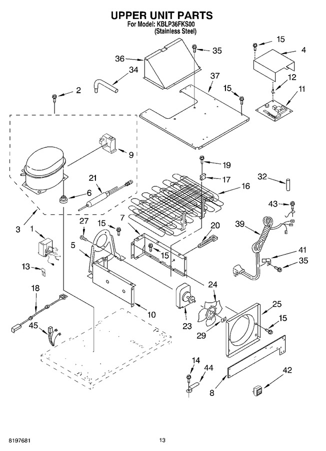 Diagram for KBLP36FKS00