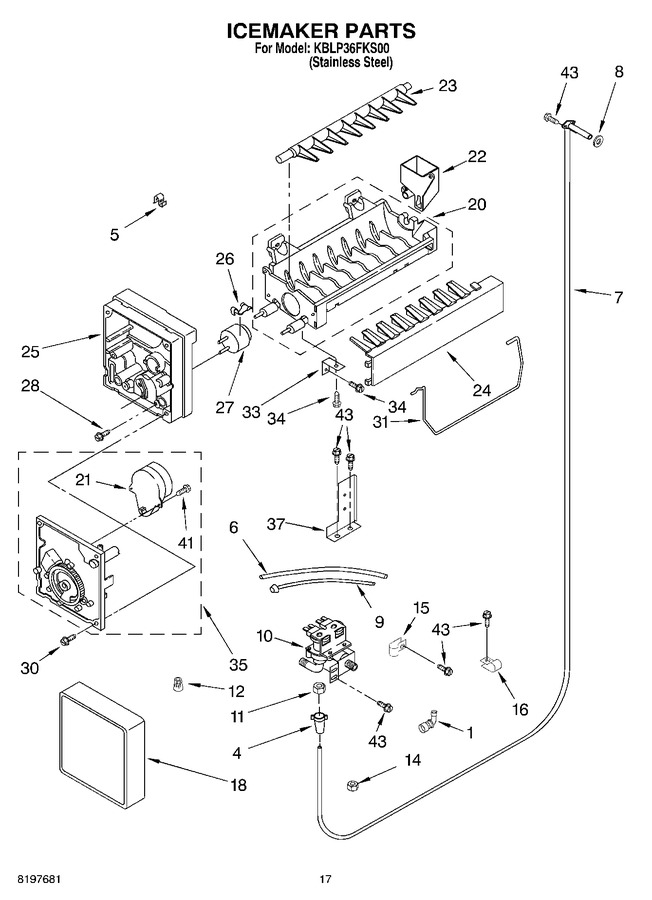 Diagram for KBLP36FKS00