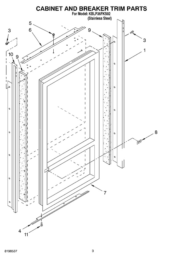 Diagram for KBLP36FKS02