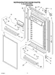 Diagram for 07 - Refrigerator Door Parts