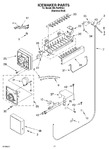 Diagram for 10 - Icemaker Parts