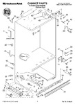 Diagram for 01 - Cabinet Parts