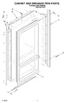 Diagram for 02 - Cabinet And Breaker Trim Parts