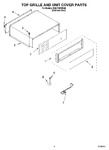 Diagram for 03 - Top Grille And Unit Cover Parts