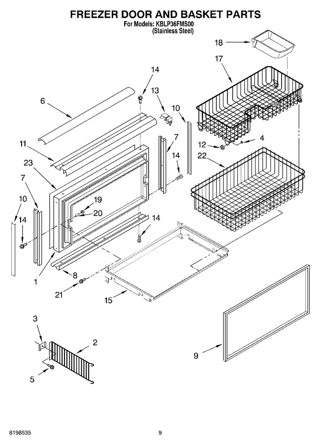 Diagram for KBLP36FMS00