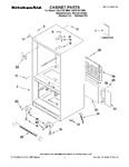 Diagram for 01 - Cabinet Parts