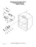 Diagram for 02 - Refrigerator Liner Parts