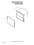 Diagram for 05 - Freezer Door Parts