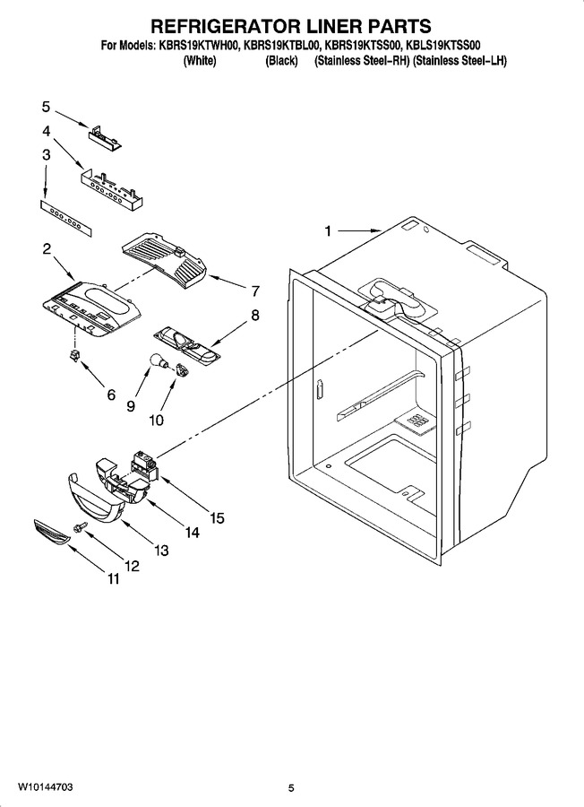 Diagram for KBRS19KTWH00