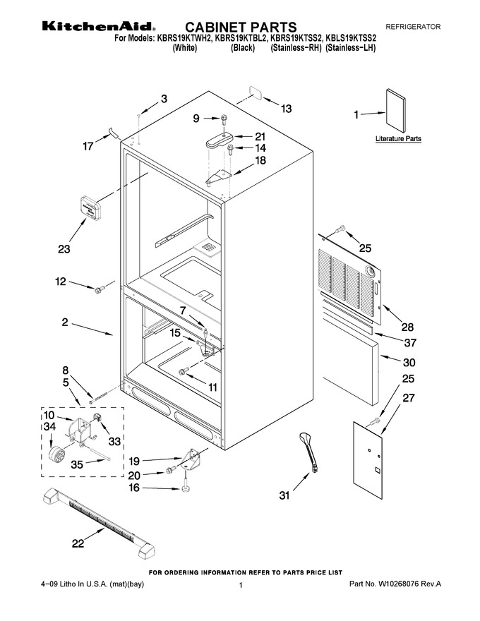 Diagram for KBLS19KTSS2