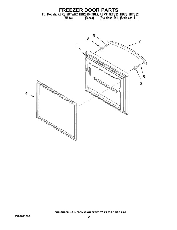 Diagram for KBRS19KTWH2