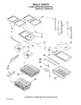 Diagram for 06 - Freezer Door Parts