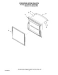 Diagram for 05 - Freezer Door Parts