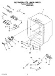 Diagram for 03 - Refrigerator Liner Parts