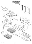 Diagram for 06 - Shelf Parts