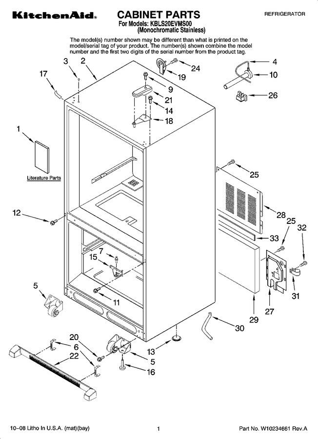 Diagram for KBLS20EVMS00