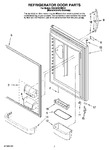 Diagram for 04 - Refrigerator Door Parts