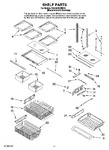 Diagram for 06 - Shelf Parts