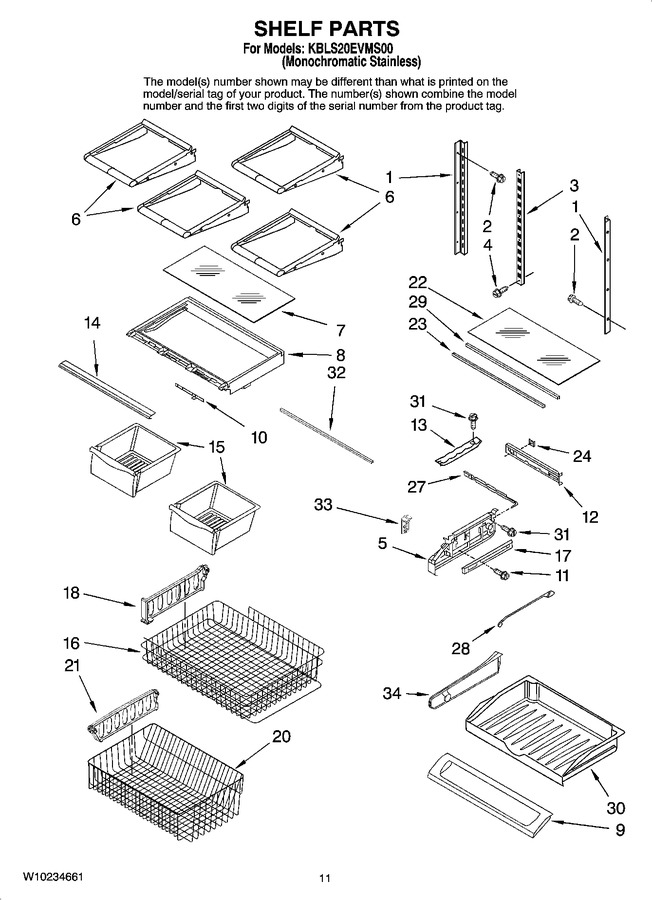 Diagram for KBLS20EVMS00