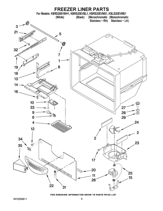 Diagram for KBLS20EVMS1