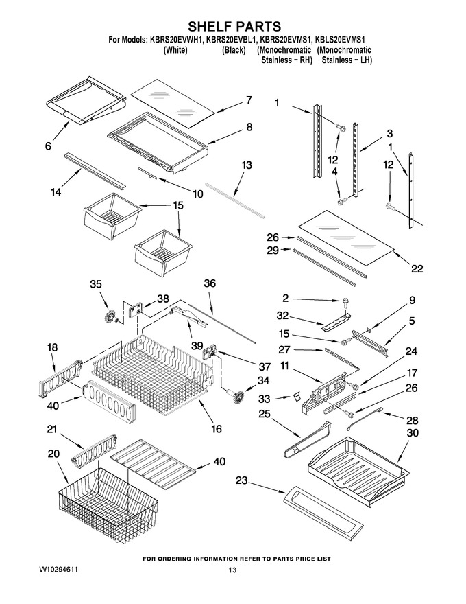 Diagram for KBRS20EVWH1