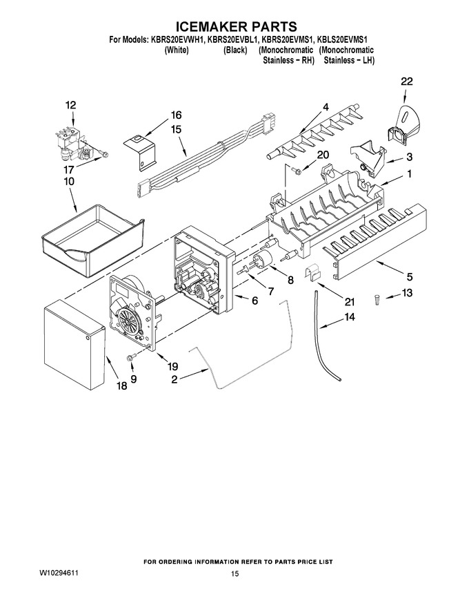 Diagram for KBLS20EVMS1