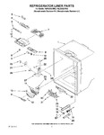 Diagram for 02 - Refrigerator Liner Parts