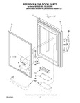 Diagram for 04 - Refrigerator Door Parts