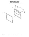 Diagram for 06 - Freezer Door Parts