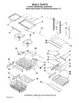 Diagram for 07 - Shelf Parts