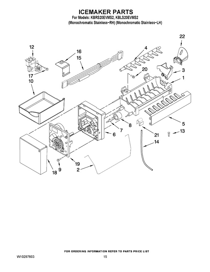 Diagram for KBLS20EVMS2