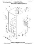 Diagram for 01 - Cabinet Parts