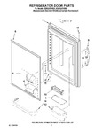 Diagram for 04 - Refrigerator Door Parts